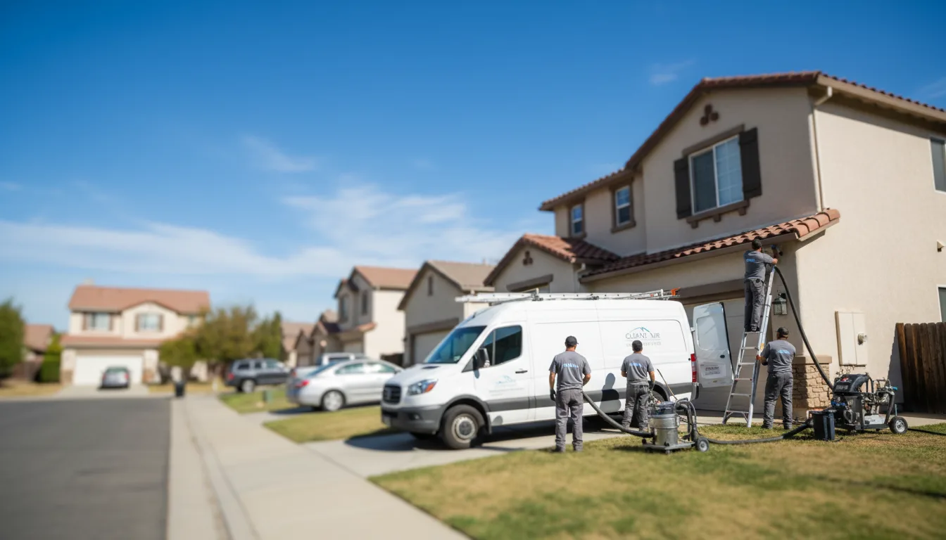 Air Duct Cleaning in West Salisbury, PA near me